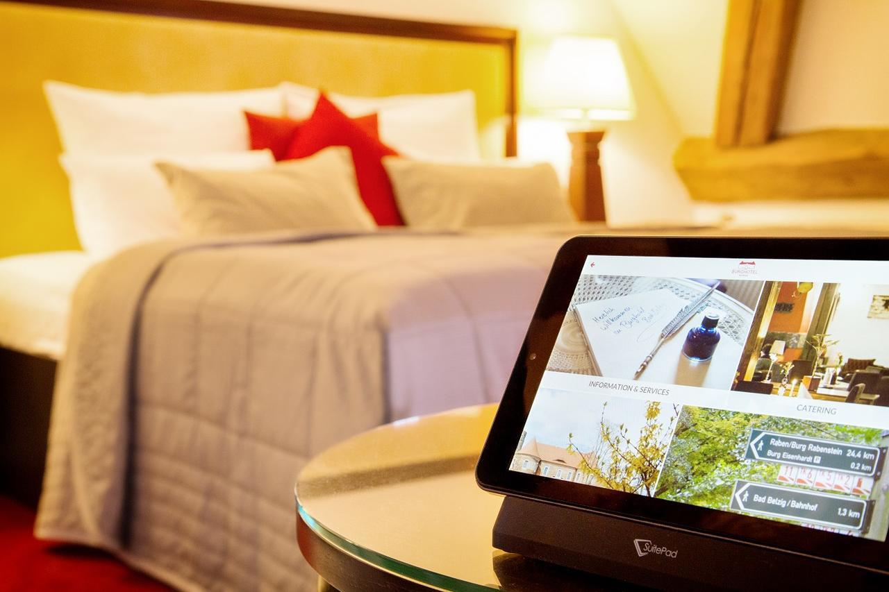 Burghotel Bad Belzig Бельциг Экстерьер фото